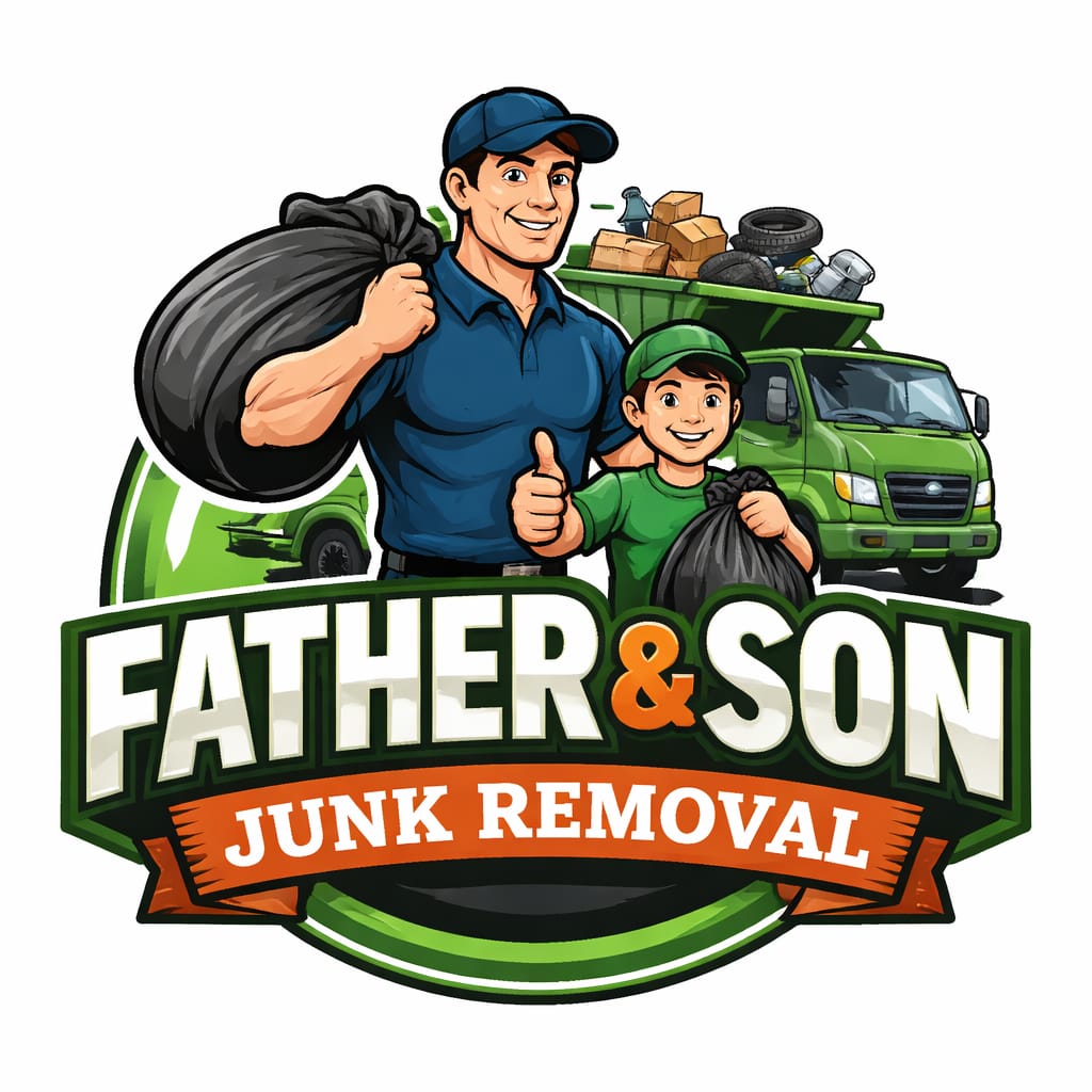 Father and Son Junk Removal | Junk Removal in Surrey and the Lower Mainland