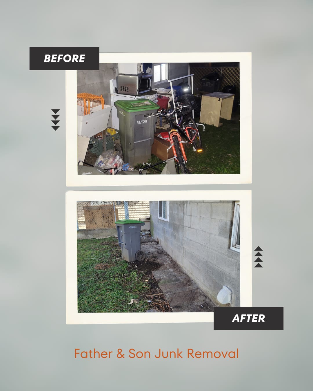 Father and Son Junk Removal | Junk Removal in Surrey and the Lower Mainland