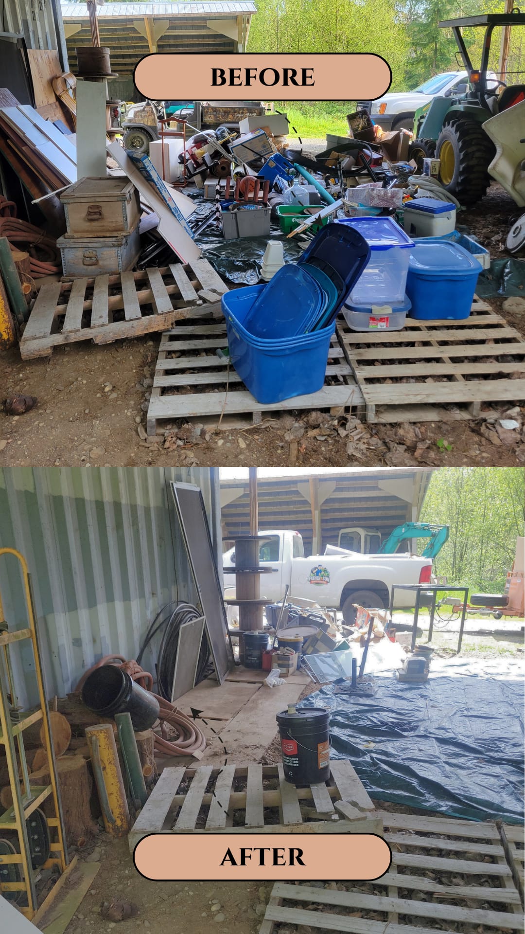 Father and Son Junk Removal | Junk Removal in Surrey and the Lower Mainland